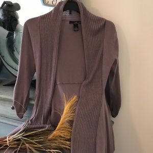 Willie Smith ladies cardigan. Sz. S